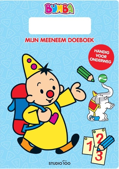 Afbeelding van Bumba Mijn meeneem doeboek