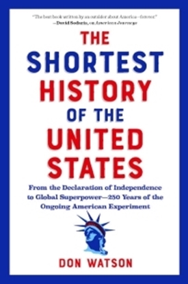 Afbeeldingen van The Shortest History Series The Shortest History of the United States