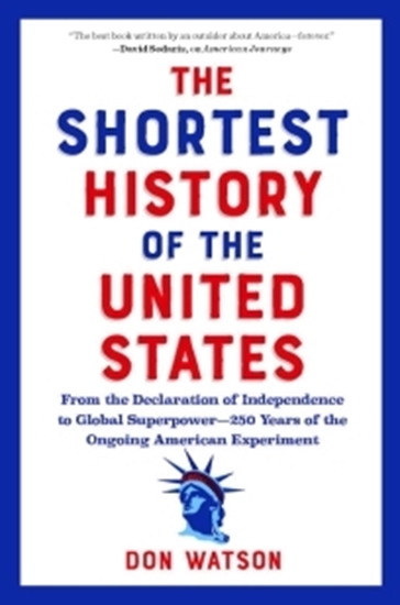 Afbeelding van The Shortest History Series The Shortest History of the United States