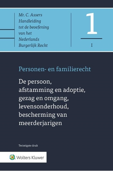 Afbeelding van Asser-serie De persoon, afstamming en adoptie, gezag en omgang, levensonderhoud