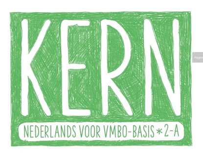 Afbeeldingen van KERN Nederlands vmbo-basis 2-A