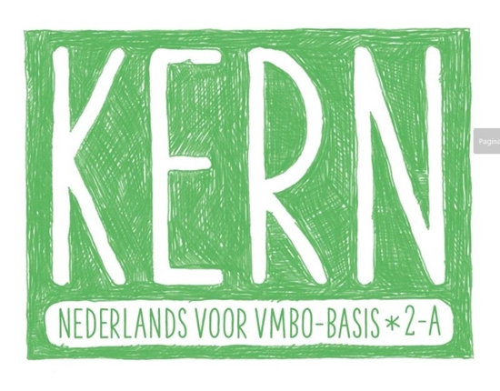 Afbeelding van KERN Nederlands vmbo-basis 2-A