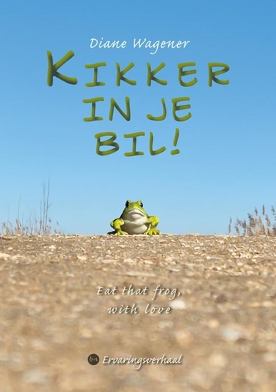 Afbeelding van Kikker in je bil!