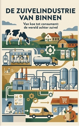 Afbeeldingen van De Zuivelindustrie van Binnen