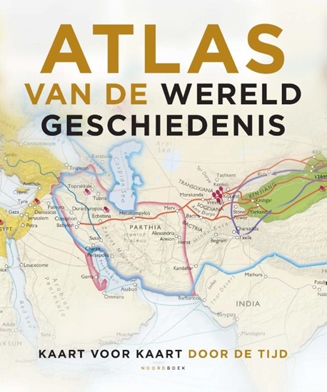 Afbeelding van Atlas van de wereldgeschiedenis