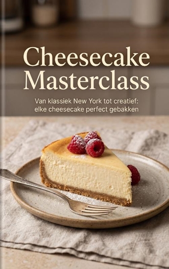 Afbeelding van Cheesecake Masterclass