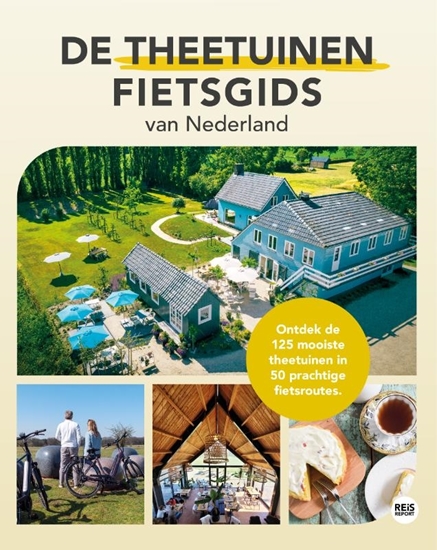 Afbeelding van De theetuinen fietsgids van Nederland