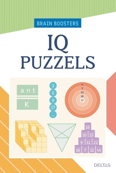 Afbeelding van Brain Boosters - IQ puzzels