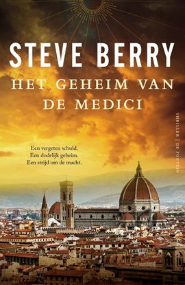 Afbeeldingen van Cotton Malone Het geheim van De Medici