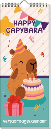 Afbeeldingen van Verjaardagskalender - Capybara