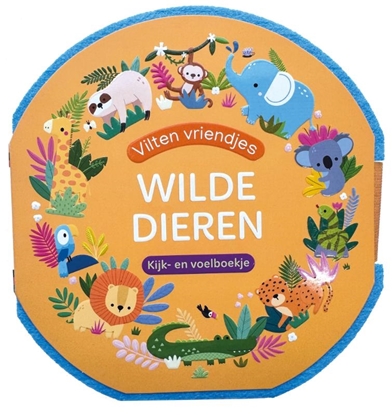 Afbeeldingen van Vilten vriendjes - Wilde dieren