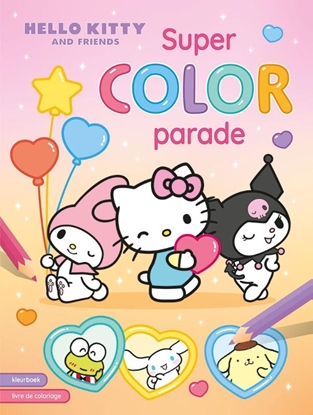 Afbeeldingen van Hello Kitty and Friends Super Color Parade