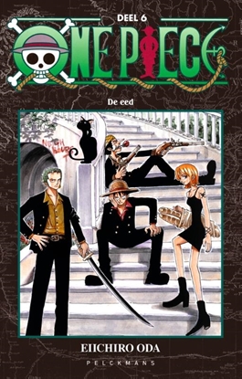 Afbeeldingen van One Piece De eed