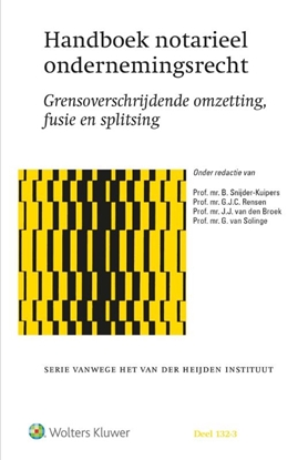 Afbeeldingen van Handboek notarieel ondernemingsrecht
