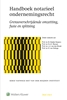 Afbeelding van Handboek notarieel ondernemingsrecht