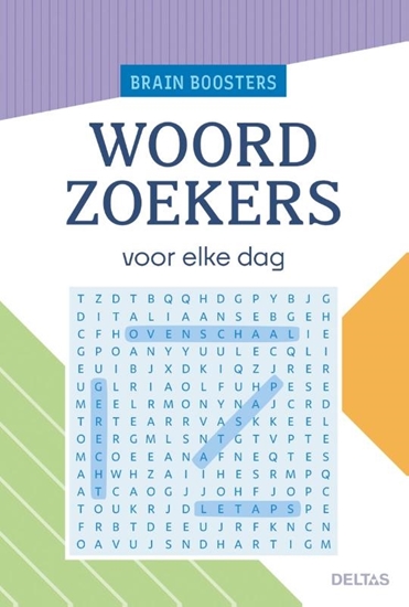 Afbeelding van Brain Boosters - Woordzoekers voor elke dag