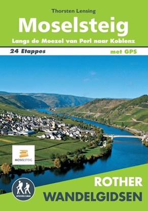 Afbeeldingen van Rother Wandelgidsen Moselsteig