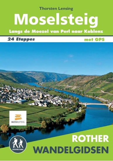 Afbeelding van Rother Wandelgidsen Moselsteig