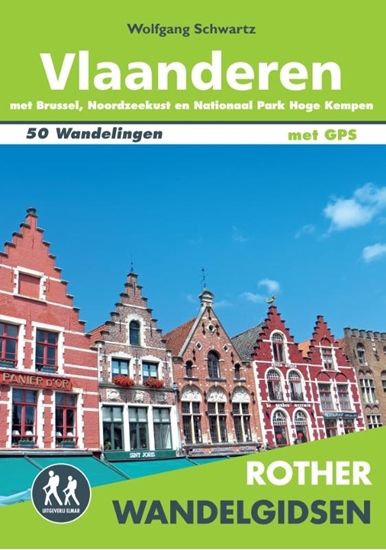 Afbeelding van Rother Wandelgidsen Vlaanderen