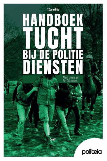 Afbeelding van Handboek tucht bij de politiediensten