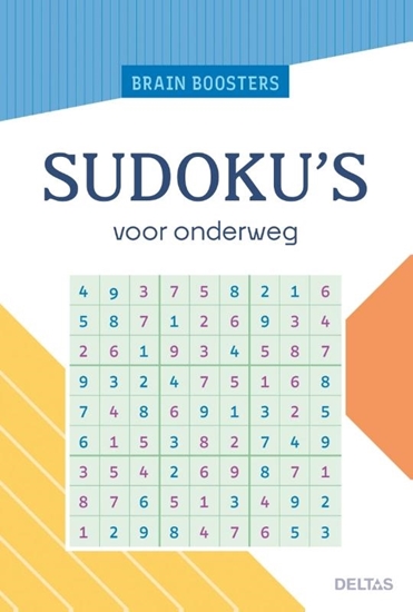 Afbeelding van Brain Boosters - Sudoku's voor onderweg