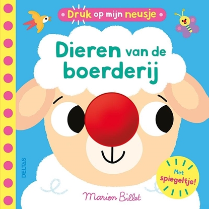 Afbeeldingen van Druk op mijn neusje - Dieren van de boerderij