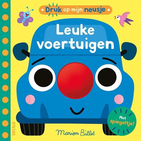 Afbeelding van Druk op mijn neusje - Leuke voertuigen