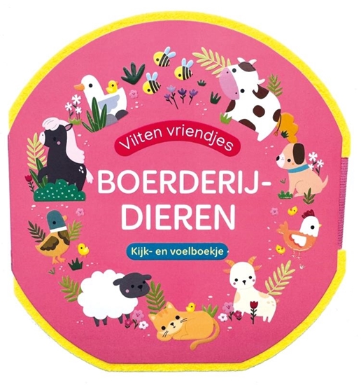 Afbeelding van Vilten vriendjes - Boerderijdieren
