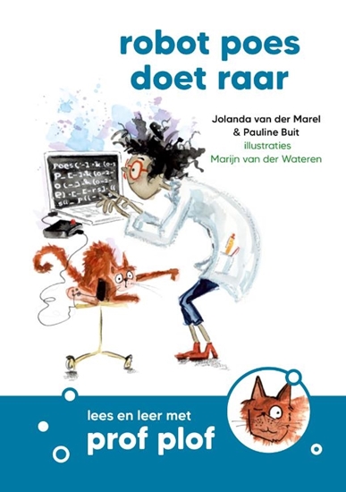 Afbeelding van Lees en leer met prof Plof robot poes doet raar
