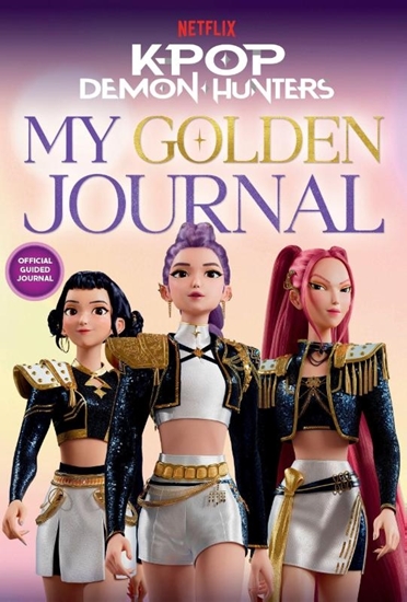 Afbeelding van KPop Demon Hunters: My Golden Journal