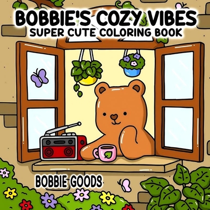 Afbeeldingen van Bobbie Goods Sunshine Coloring Book