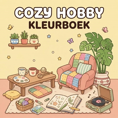 Afbeeldingen van Cozy Hobby Kleurboek