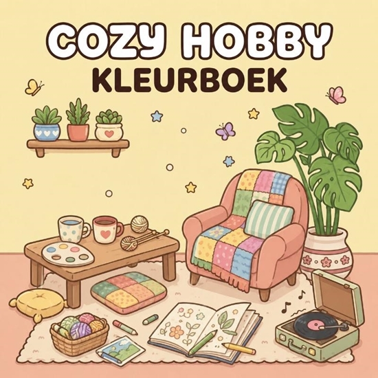 Afbeelding van Cozy Hobby Kleurboek
