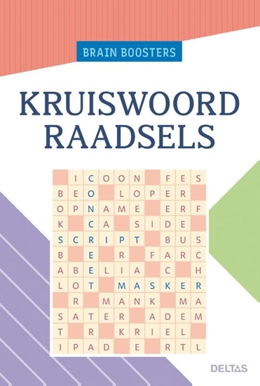 Afbeelding van Brain Boosters - Kruiswoordraadsels