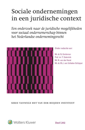 Afbeeldingen van Sociale ondernemingen in een juridische context