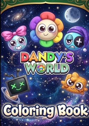 Afbeeldingen van Dandy's World Coloring Book for Kids