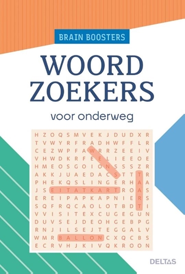 Afbeelding van Brain Boosters - Woordzoekers voor onderweg