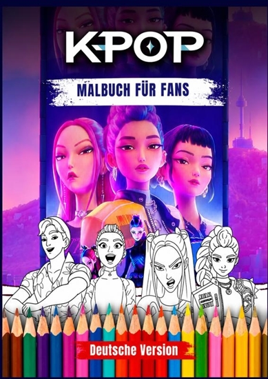 Afbeelding van kpop malbuch