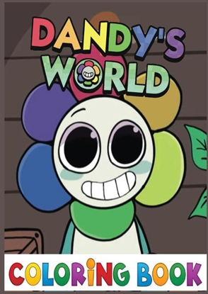 Afbeeldingen van Dandy's World Coloring Book