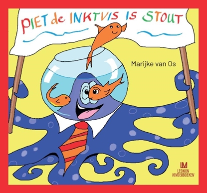 Afbeeldingen van Leonon Kids Piet de Inktvis is stout