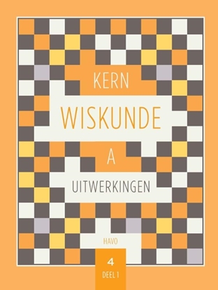 Afbeeldingen van KERN Wiskunde havo A laarjaar 4 deel 1 uitwerkingen