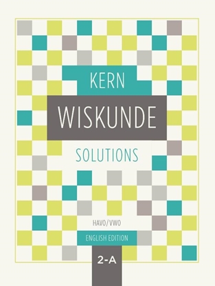 Afbeeldingen van KERN Wiskunde havo/vwo 2 deel A Worked Solutions