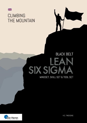 Afbeeldingen van Climbing the mountain Lean Six Sigma Black Belt