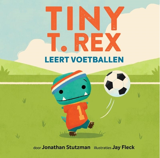 Afbeelding van Tiny T. Rex leert voetballen