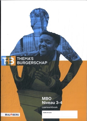 Afbeeldingen van Thema's Burgerschap MBO niveau 3-4 leerwerkboek