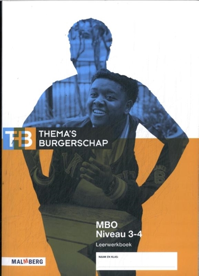 Afbeelding van Thema's Burgerschap MBO niveau 3-4 leerwerkboek