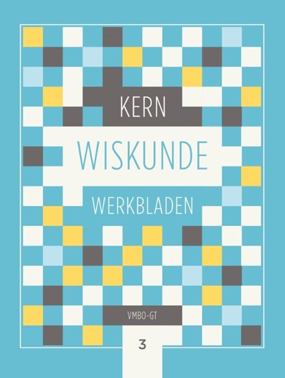 Afbeelding van KERN Wiskunde vmbo-gt 3 werkbladenboek