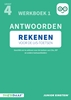 Afbeelding van Rekenen voor de LVS-toetsen Groep 4 Antwoordenboek 1