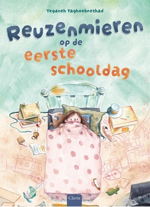 Afbeeldingen van Reuzenmieren op de eerste schooldag