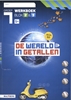 Afbeelding van De wereld in getallen 5.1 blok 2 + 3 S+ groep 7 werkboek